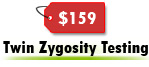 Twin Zygosity Testing - $245